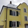 Klappfensterladen ACORIT FL 50 P100 (mit kombinierter Lamellen-Paneelfüllung)  Klappfensterladen ACORIT FL 50 P100 (mit kombinierter Lamellen-Paneelfüllung)